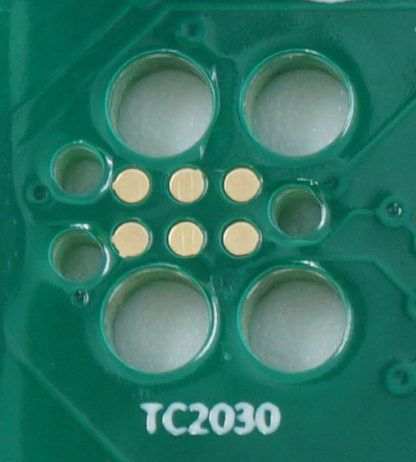 TC2030 Footprint