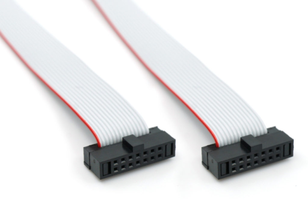 14pin STDC14 Cortex Ribbon Cable 50 mil pitch TagConnect