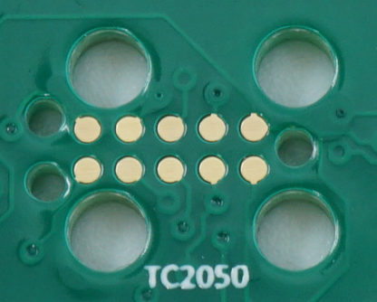 TC2050 Footprint