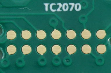 TC2070 NL Footprint