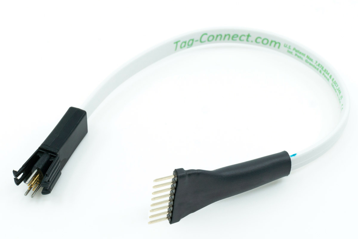TC2030-PKT-SWD 6-Pin Cable with legs for Microchip PICkit 4/SNAP SAM