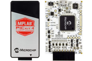 Microchip PICkit 4 and SNAP in-circuit debuggers