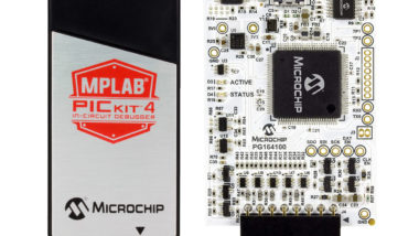 Microchip PICkit 4 and SNAP in-circuit debuggers