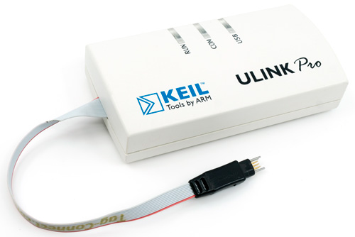ARM Keil ULINK Pro with Tag-Connect TC2030 programming & debug cable