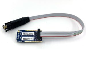 ST-Link V3 Mini with Tag-Connect™ 6-pin legged TC2030-CTX-STDC14 debug cable