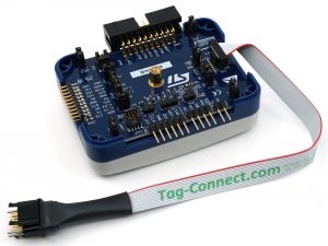 ST-Link V3 SET with TC2030-IDC-050 14 way cable and connector for programming/debugging STM32