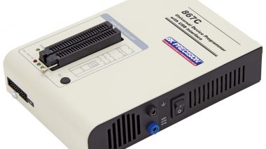 B&K Precision 867C programmer