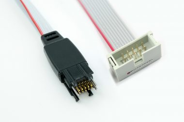 TC2050-ALT-M Tag-Connect 10-pin cable with male IDC