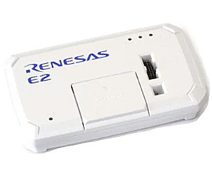 Renesas E2 Emulator Debugger