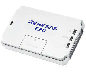 Renesas E20 Emulator Debugger