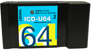 CCS ICD-U64 Programmer