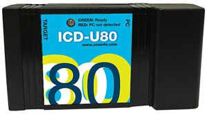 CCS ICD-U80 Programmer