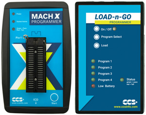 CCS Mach K programmer and Load-n-go programmer