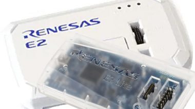 Renesas E2 and E2 Lite Emulator Debuggers