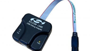 Silicon Labs USB debugger with Tag-connect debug cable
