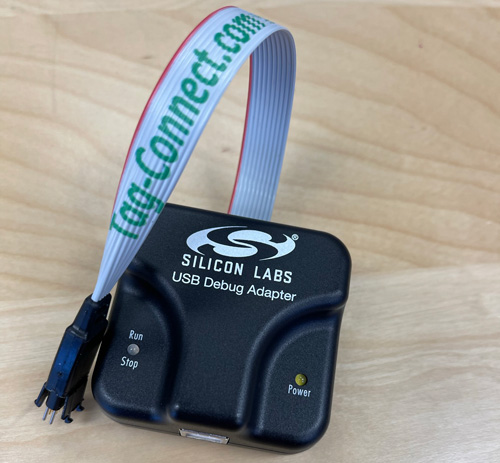 Silicon Labs USB Debug adapter with Tag-Connect programming cable