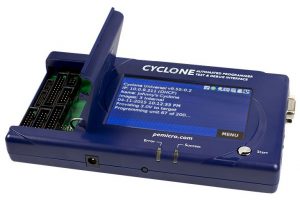 PEmicron (P&E) cyclone universal programmer