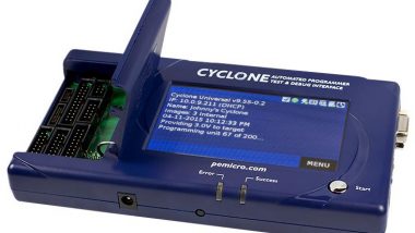 PEmicron (P&E) cyclone universal programmer