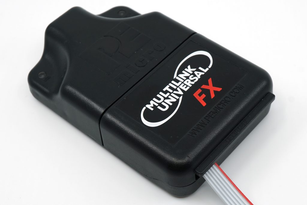 PEmicro (P&E) Multilink Universal/FX cables save cost/space on every ...