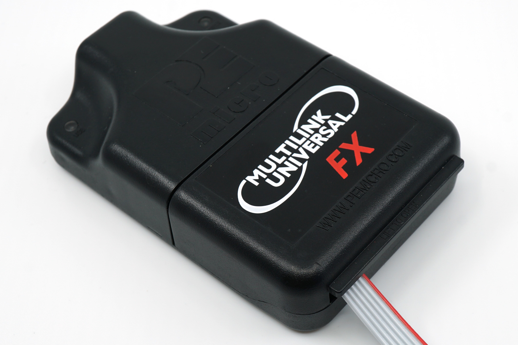 PEmicro (P&E) Multilink Universal/FX cables save cost/space