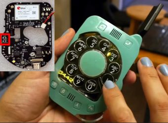 Un-Smartphone open source rotary dial cell phone using Tag-Connect