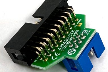 ARM20-CTX-M adapter for SWD Cortex debugging