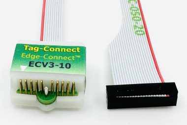 ECV3-10 literal edge of the board connector to 20-pin 0.05" IDC