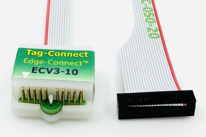 ECV3-10 literal edge of the board connector to 20-pin 0.05" IDC