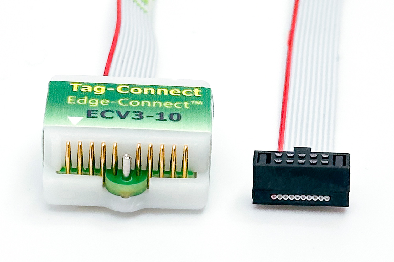 ECV3-10-050-20 10-pin Castellated Board-Edge Connectors