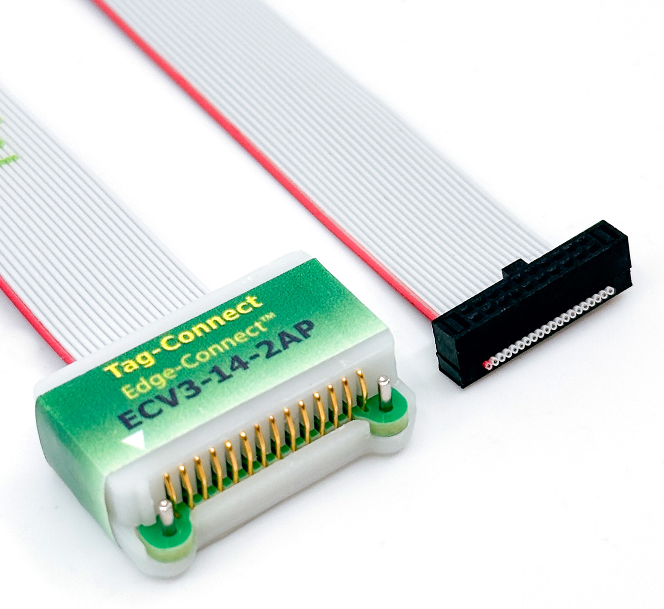 ECV3-14-2AP-IDC 14-pin Castellated Board-Edge Connectors