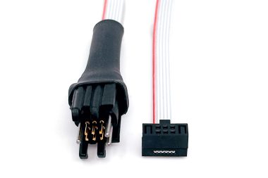 TC2030-IDC-050 6-pin plug of nails to 6-pin 0.05" IDC programming/debug cable