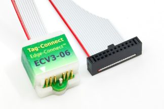 ECV3-06-CTX-20 6-pin edge-connect to 20-pin 0.05" IDC