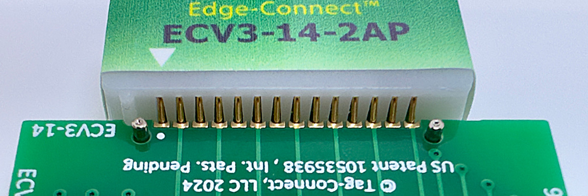 EC-14 Edge Connect debugging/programming connector