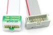 ECV3-10-IDC-M Edge-Connect to 10-pin male IDC for applcations where cable can't be removed from debugger