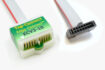 ECV3-10-IDC-STDC14 10 pin Edge-Connect to 14 pin 0.05" IDC for STLINK