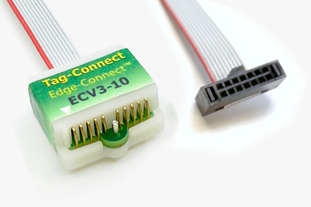 ECV3-10-IDC-STDC14 10 pin Edge-Connect to 14 pin 0.05" IDC for STLINK