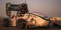 Cal Poly race car using Tag-connect TC2030-CTX-STDC14 for programming eCVT