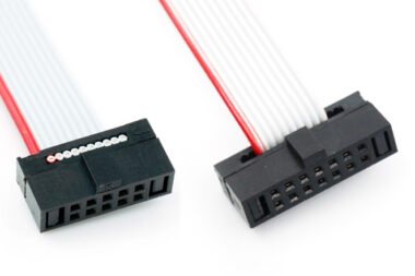 14-pin STDC14 0.05" female IDC to 10-pin Cortex 0.05" female IDC for STLINK-V3