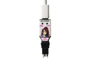 TC2030-CIC-FT232H-3V3 Chip-in-Connect™ FTDI USB to Serial interface with 3.3V VCC for Tag-connect TC2030 'legged' footprint