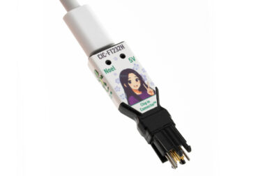 TC2030-CIC-FT232H-5V Chip-in-Connect™ FTDI USB to Serial interface with 5V VCC for Tag-connect TC2030 'legged' footprint