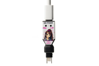 TC2030-NL-CIC-FT232H-3V3 Chip-in-Connect™ FTDI USB to Serial interface with 3.3V VCC for Tag-connect TC2030 no-legs footprint