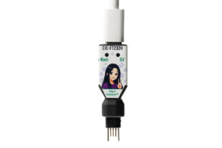TC2030-NL-CIC-FT232H-5V Chip-in-Connect™ FTDI USB to Serial interface with 5V VCC for Tag-connect TC2030 no-legs footprint