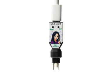 TC2030-NL-CIC-FT232H-5V Chip-in-Connect™ FTDI USB to Serial interface with 5V VCC for Tag-connect TC2030 no-legs footprint