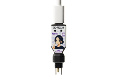 TC2030-NL-CIC-FT232H-5V-DTR Chip-in-Connect™ FTDI USB to Serial interface with 5V VCC and DTR for Tag-connect TC2030 no-legs footprint