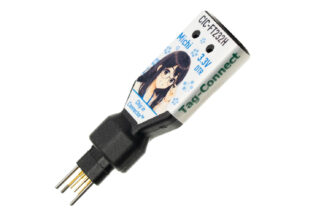 TC2030-NL-CIC-FT232H-3V3-DTR Michi Chip-in-Connect™ FTDI FT232H USB to Serial interface with 3.3V VCC for Tag-connect TC2030 no-legs footprint