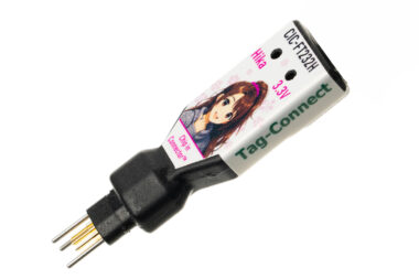 TC2030-NL-CIC-FT232H-3V3 Hika Chip-in-Connect™ FTDI FT232H USB to Serial interface with 3.3V VCC for Tag-connect TC2030 no-legs footprint
